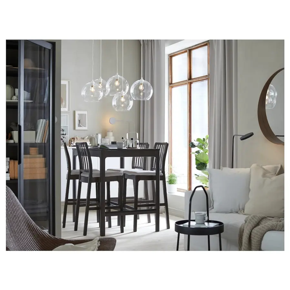 Барный стол - IKEA EKEDALEN/ЭКЕДАЛЕН ИКЕА  120x80x105 см,  темно-коричневый