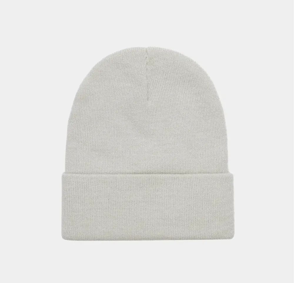 Шапка Alpha Industries Essential Beanie Бело-серая