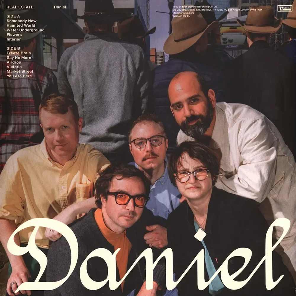 Real Estate / Daniel (Coloured Vinyl)(LP)