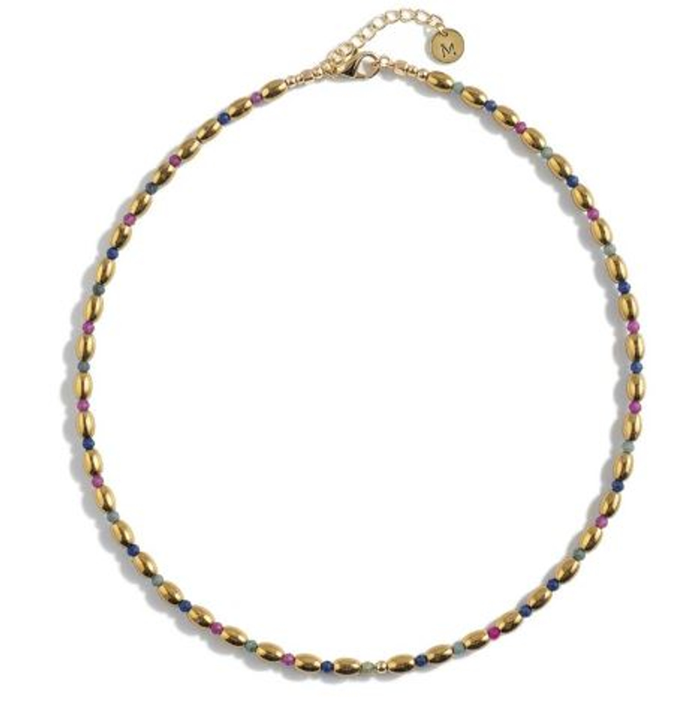 Колье "Зерна"