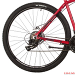 Велосипед STINGER 29" ELEMENT EVO красный, алюминий, размер 20"