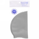 Шапочка для плавания силиконовая SCP02 (микс цветов)