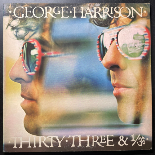 George Harrison ‎– Thirty Three & 1/3 (Япония 1976г.)