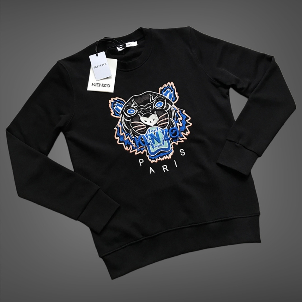 Свитшот Kenzo #2 • Черный