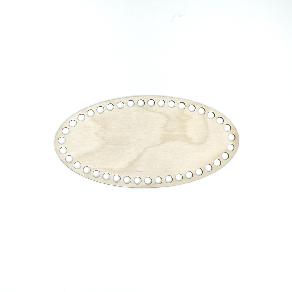 Донышко простое овал