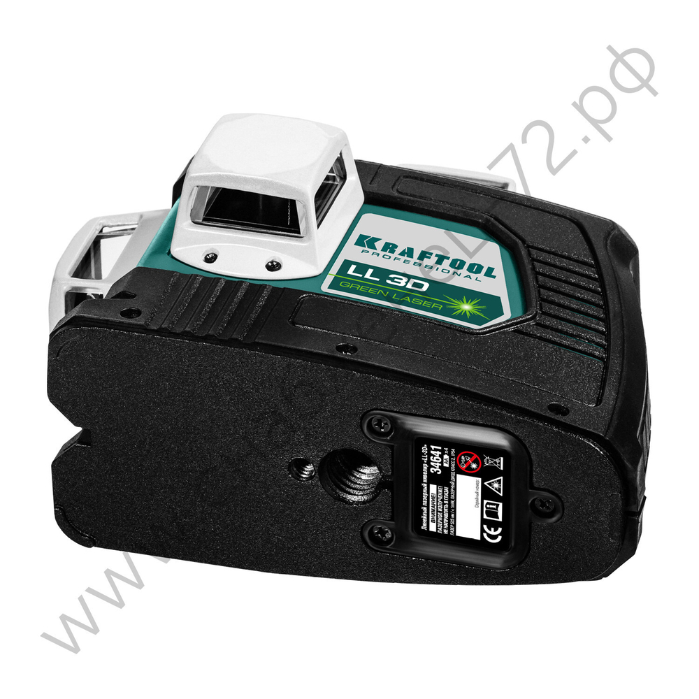 KRAFTOOL LL 3D, лазерный нивелир (34641)