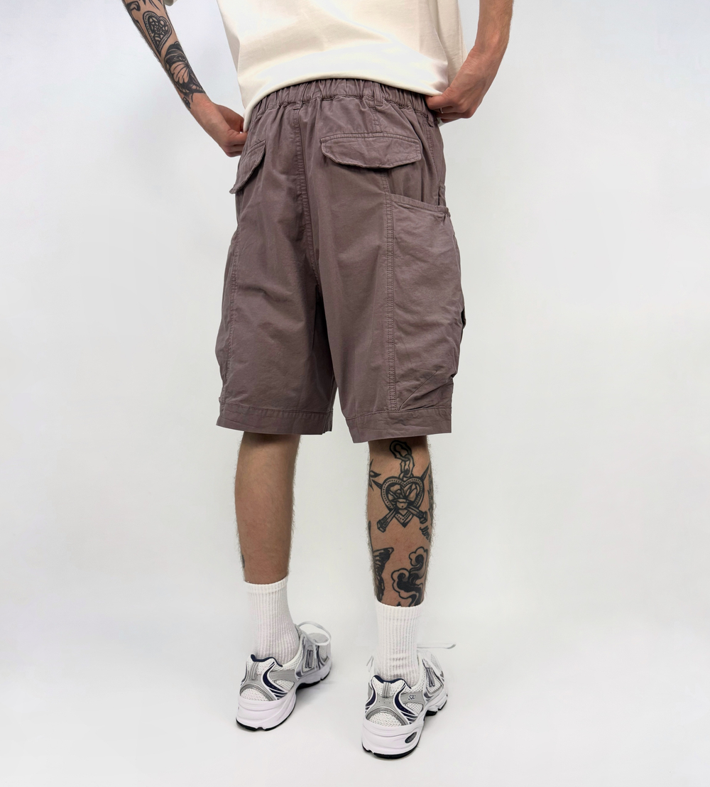 Шорты Morata Tolkien Washed Cargo Shorts Red Wine