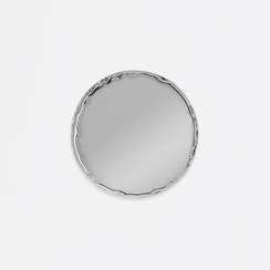 Настенный декор Brano Отражение 2, Ø40 см, полированная сталь
