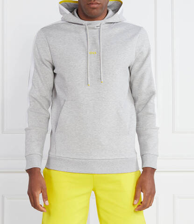 Худи Soody BOSS GREEN - серый(50493503)