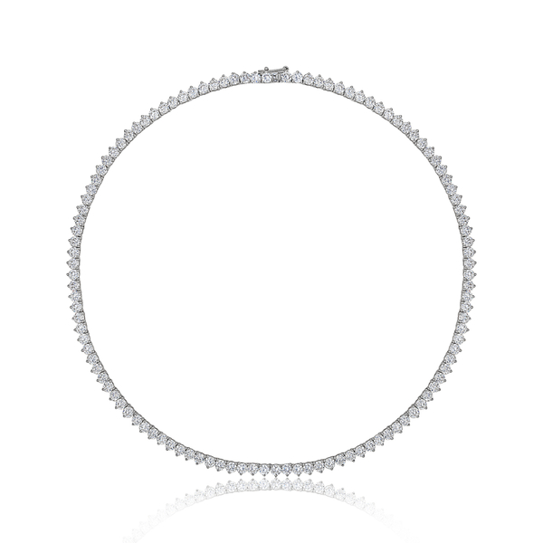 Колье теннисное три закрепки