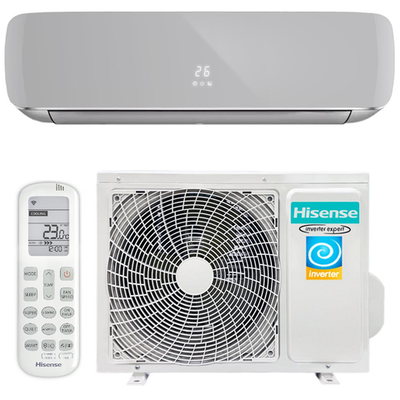Сплит-система инверторного типа Hisense SILVER CRYSTAL SUPER DC Inverter