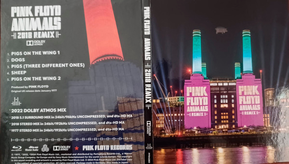 Pink Floyd / Animals (2018 Remix)(Blu-ray Audio)