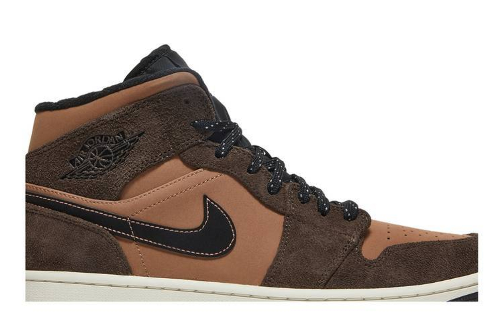Кроссовки Jordan Air Jordan 1 Mid Se Dark Chocolate