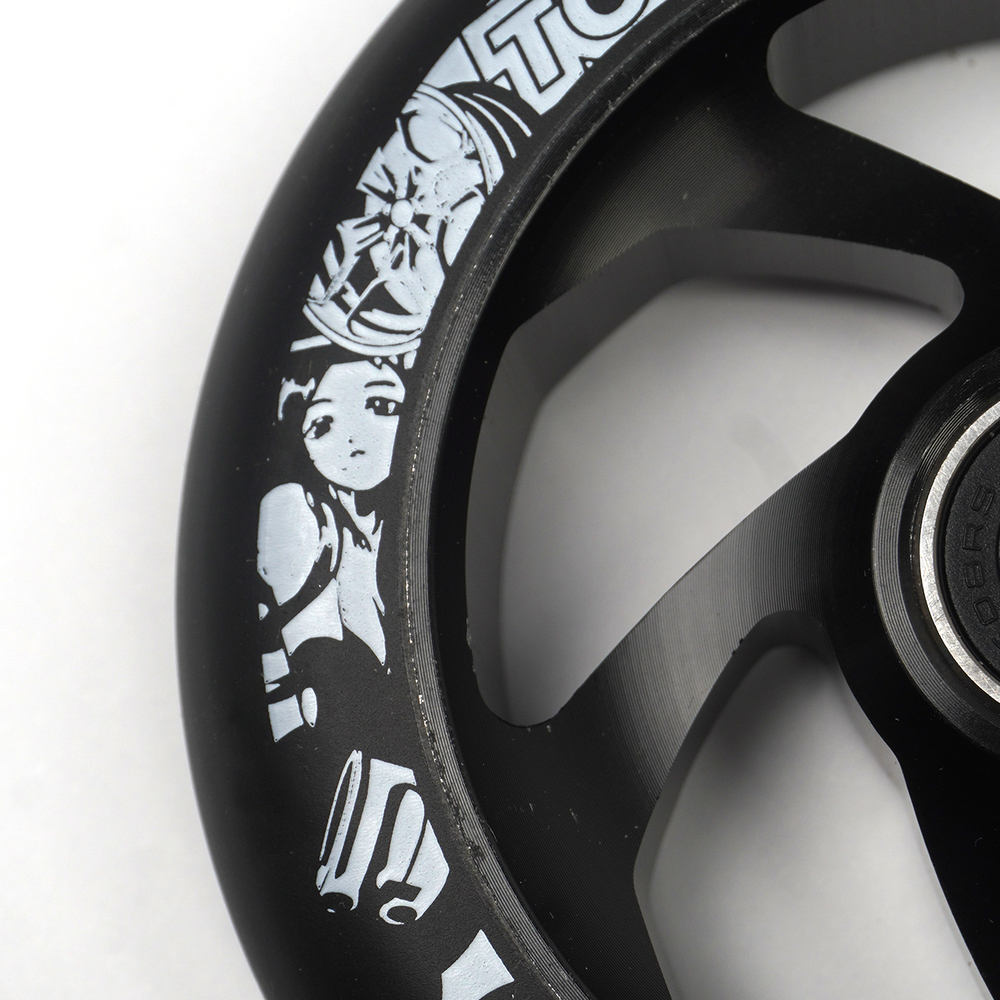 Колеса Diverse "Tokyo fuss" Dorisha wheel black