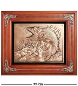 GAEM Art ПК-230 Панно «Щука» 29х33