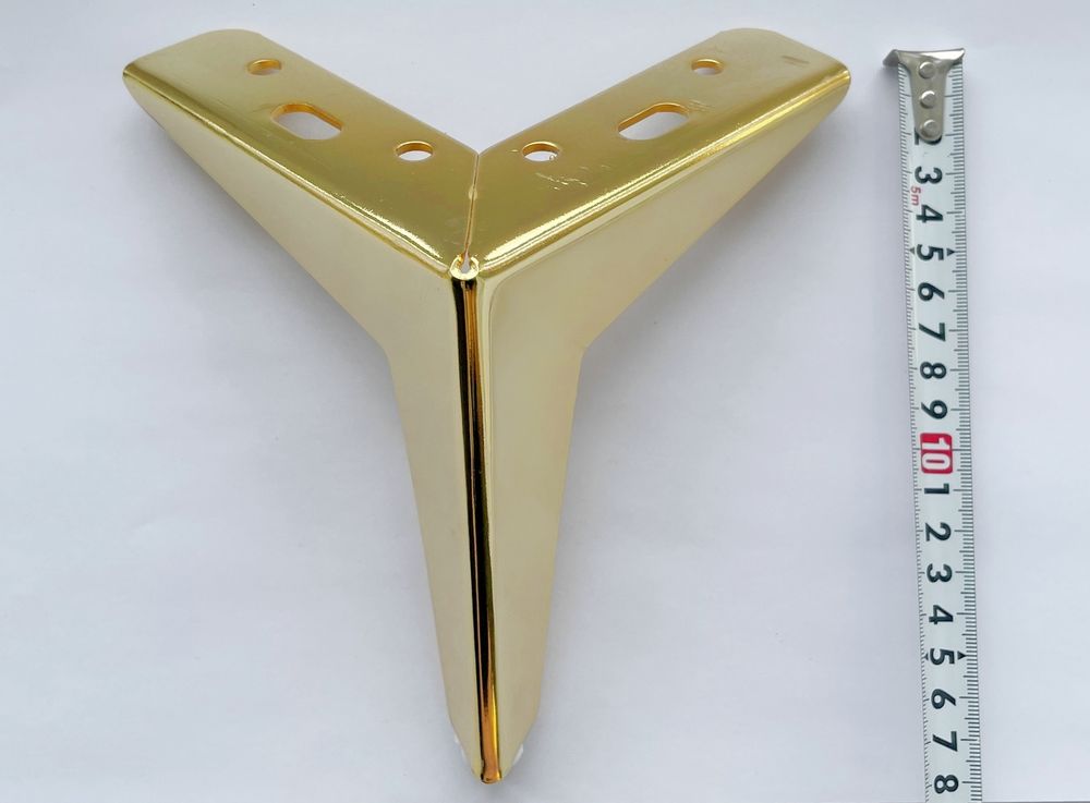 Ножка опора Звезда золото ZZ05-13