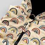 Жилет (радуги на бежевом)