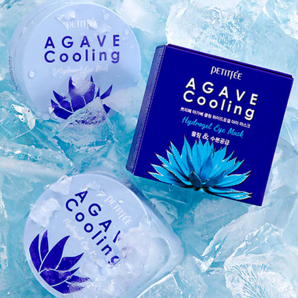 Petitfee Agave Cooling Hydrogel Eye Mask патчи для глаз