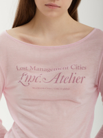 Женский Лонгслив Lmc Atelier Sheer