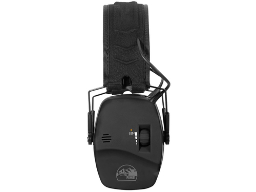Наушники активные ShotTime 44 Pro, NRR 23dB, чёрные