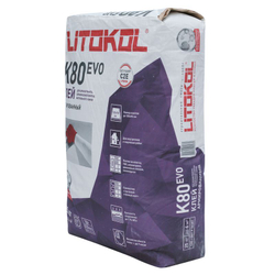 Клей для плитки Litokol Litoflex K80 С2Е 25 кг