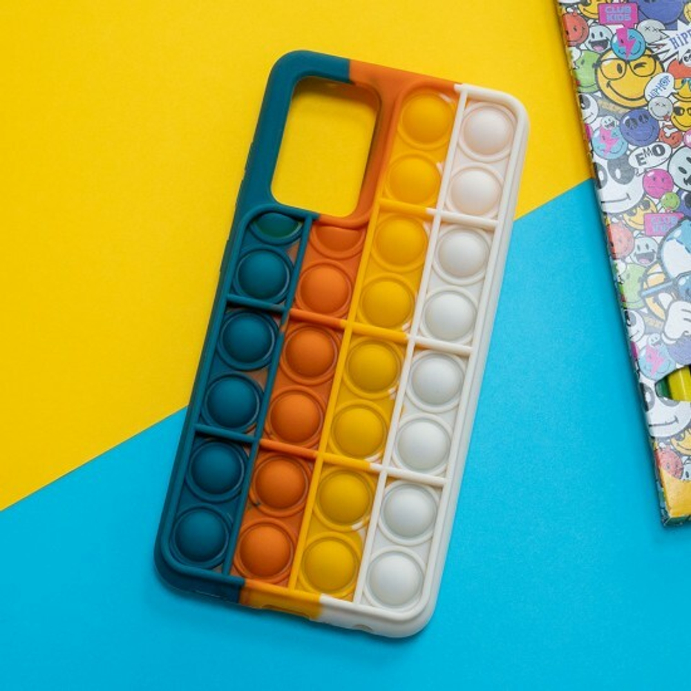 Чехол-антистресс Pop it для Samsung Galaxy A52 5G, 012636
