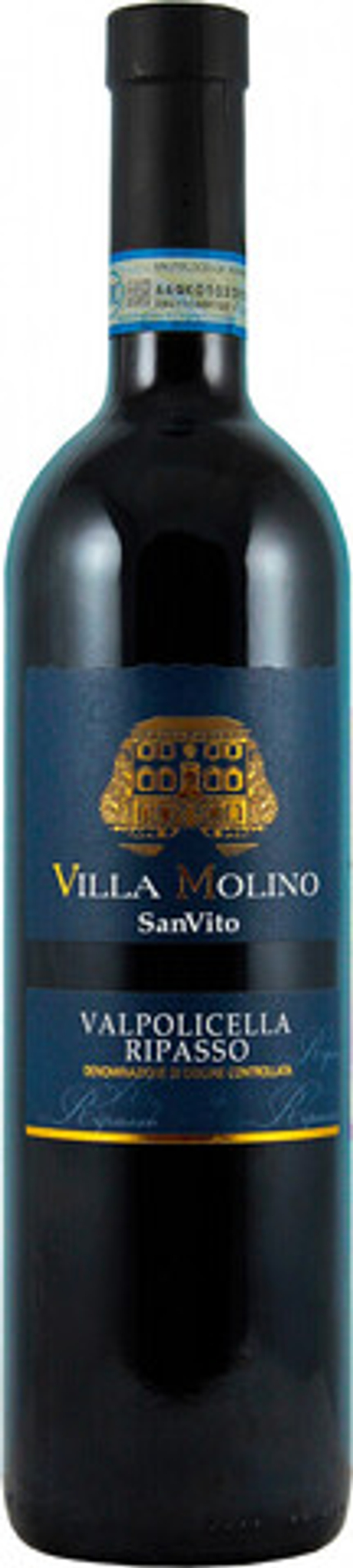 Вино Вальполичелла Рипассо Вилла Молино