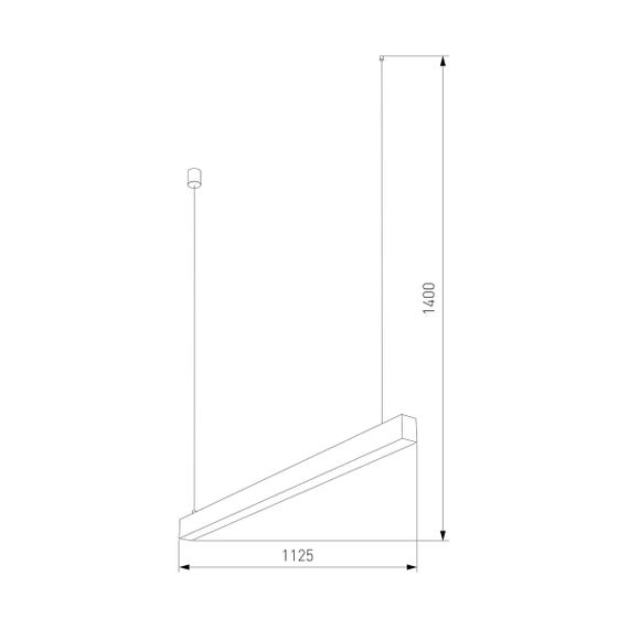 Линейные светодиодный светильник TK Lighting 18079 Luxe