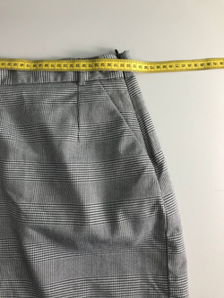 Юбка Befree в клетку, маркировка S, визуально на 44 размер