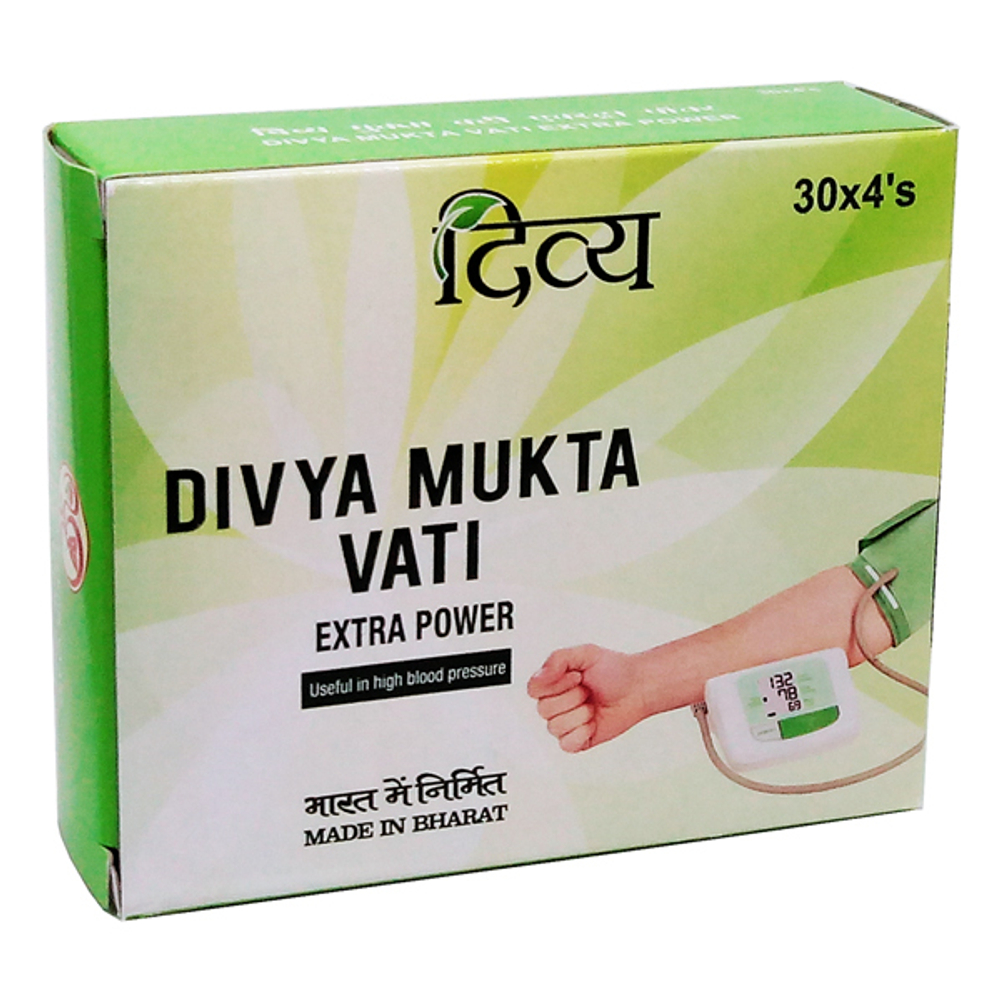 МУКТА ВАТИ ДИВЬЯ (MUKTA VATI DIVYA), 120 ТАБЛЕТОК