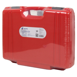 МАСТАК (351-00075C) Набор метчиков и плашек SK-5, M3-M12, 1/8"-1/2", кейс, 75 предметов