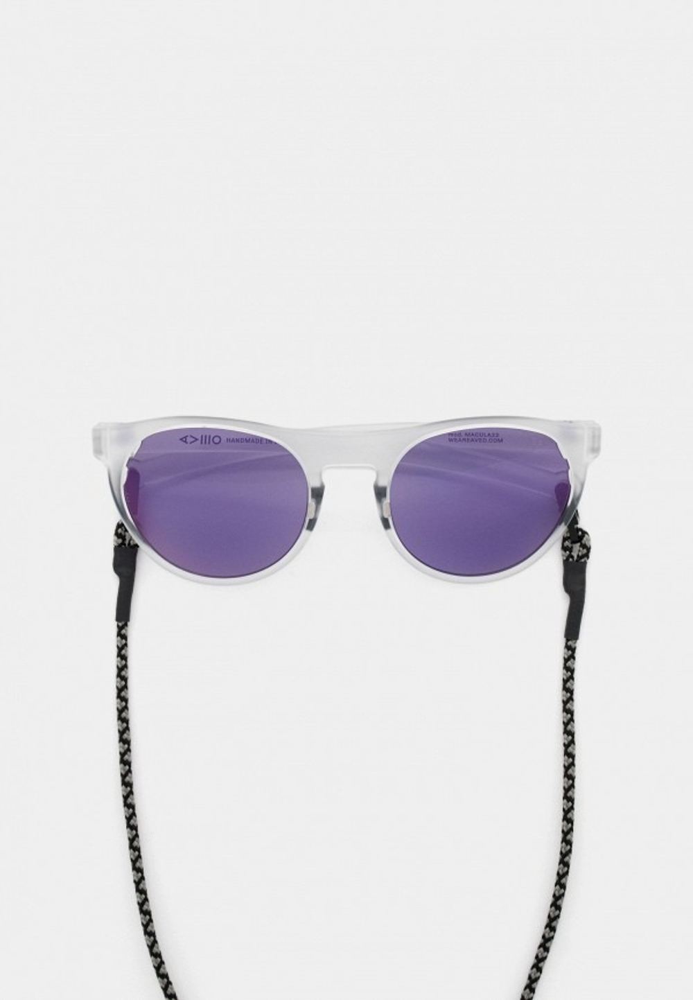 Спортивные очки AVEO Macula / Clear / Purple Mirror Lens