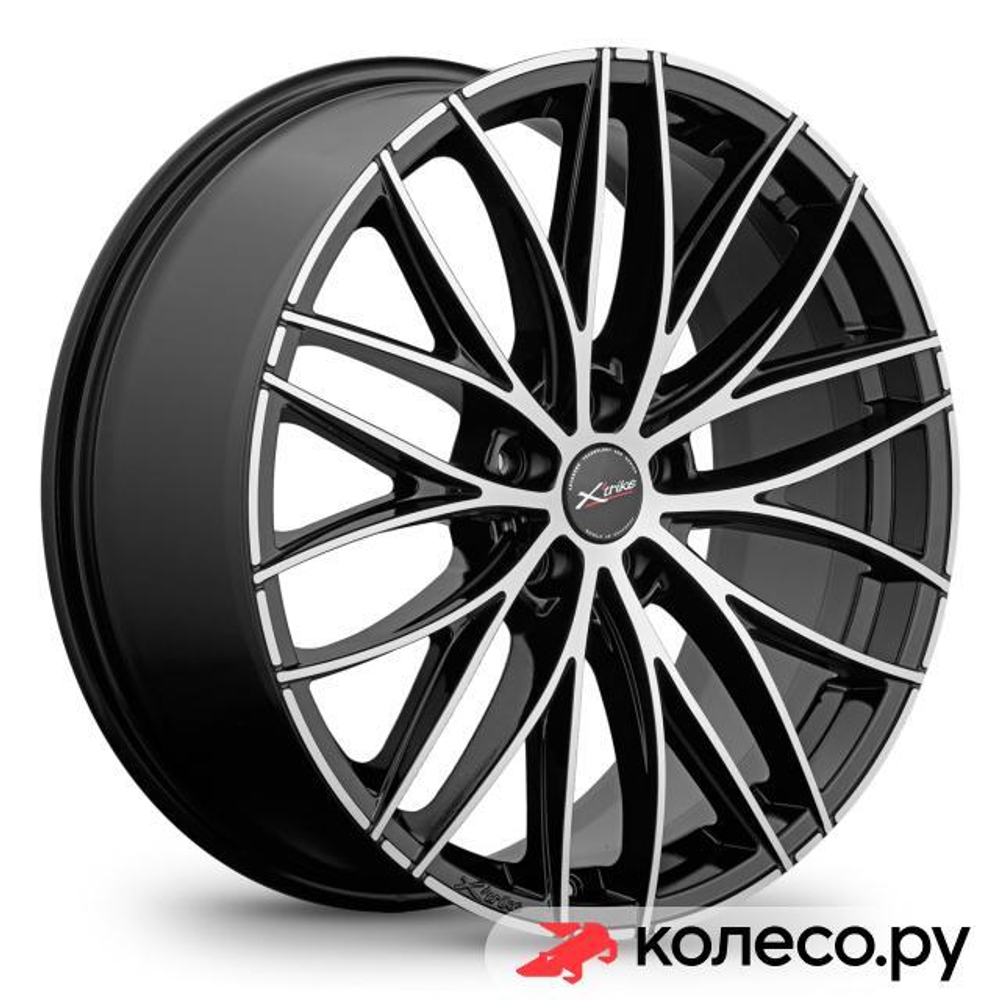 X-141 8x20/5*114.3 D67.1 ET45 BK/FP