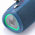 Беспроводная колонка TG-387 (16W/USB/FM) RGB Lighting