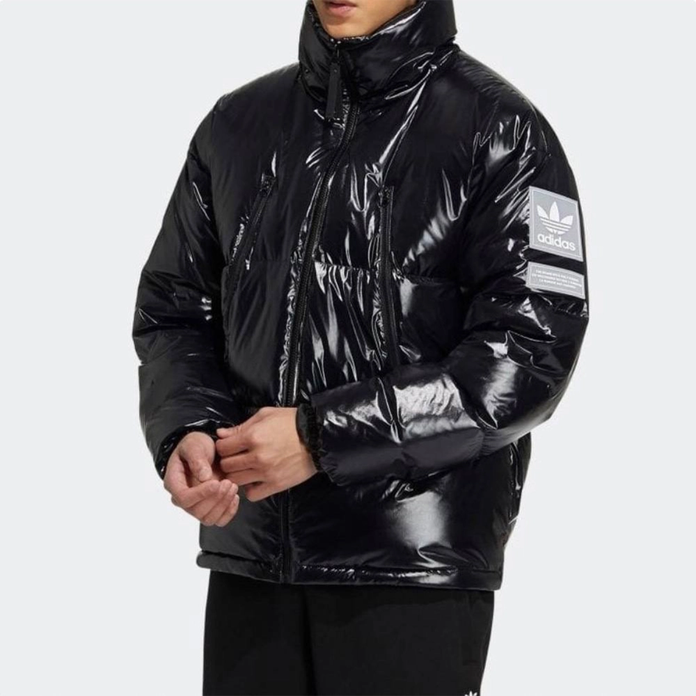 Пуховик Adidas original, черн.
