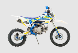 Питбайк Motoland TCX125 Синий 17/14
