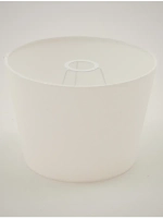 Абажур для торшера e27 тканевый декоративный