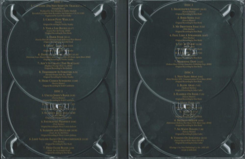 Grateful Dead / 30 Trips Around The Sun (The Definitive Live Story 1965 - 1995)(4HDCD)