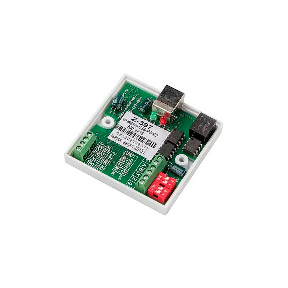 Z-397 (мод. USB 422/485) преобразователь интерфейса Iron Logic