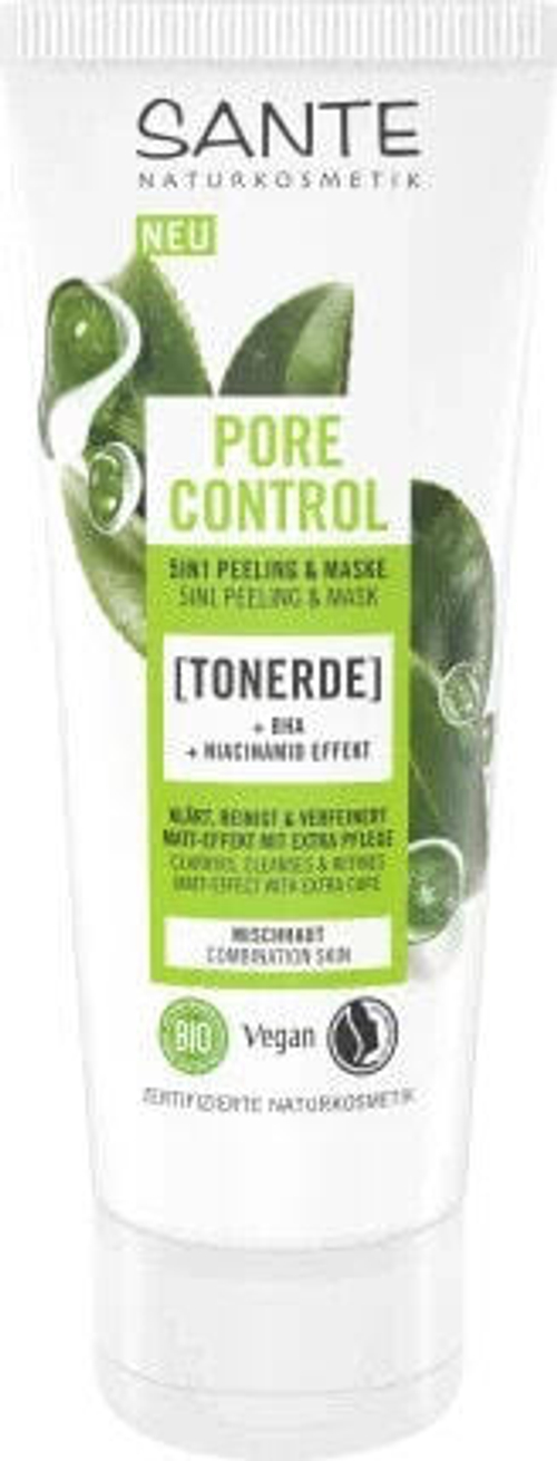 Peeling Pore Control Tonerde, 100 ml