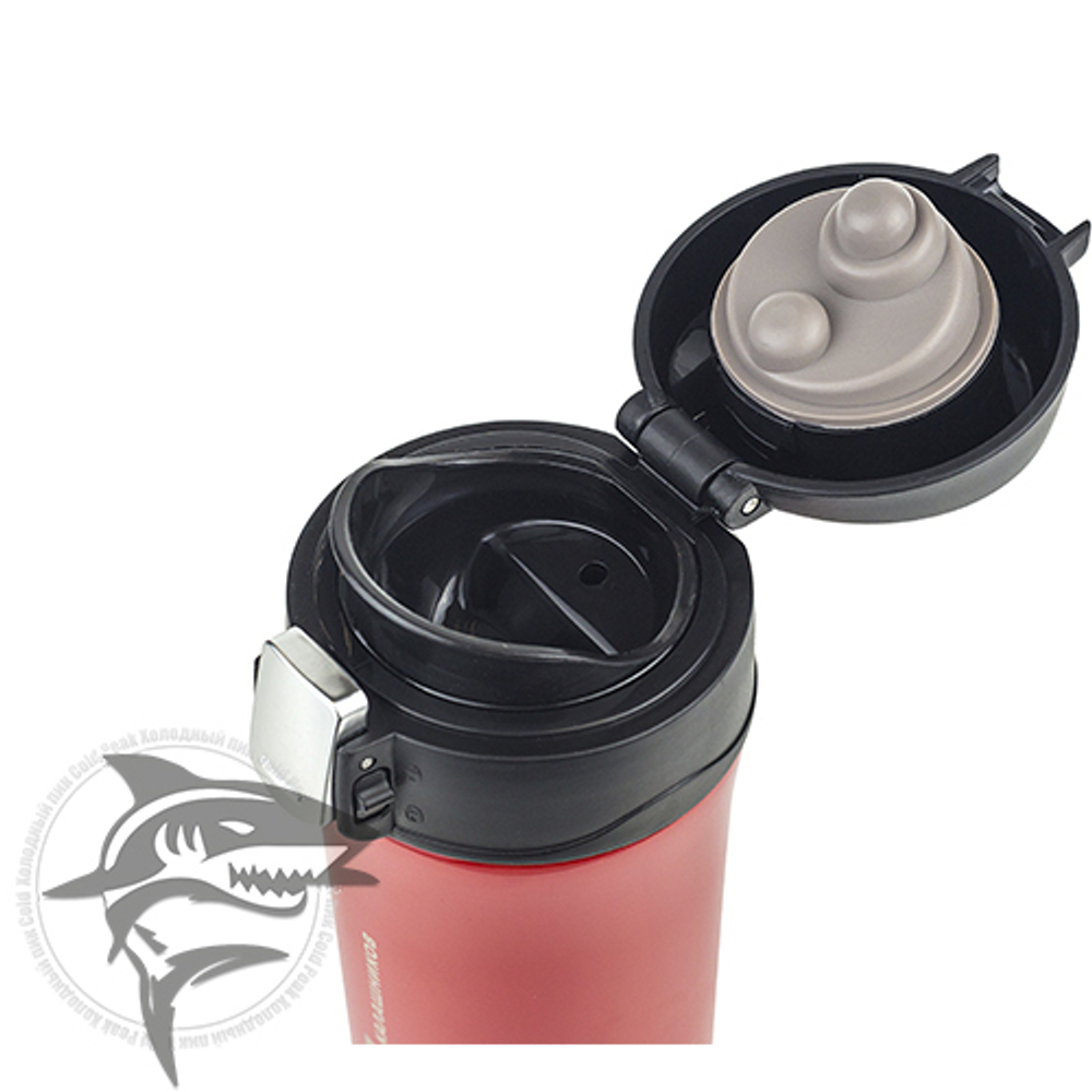 Термокружка Easy lock, 300 мл, красный