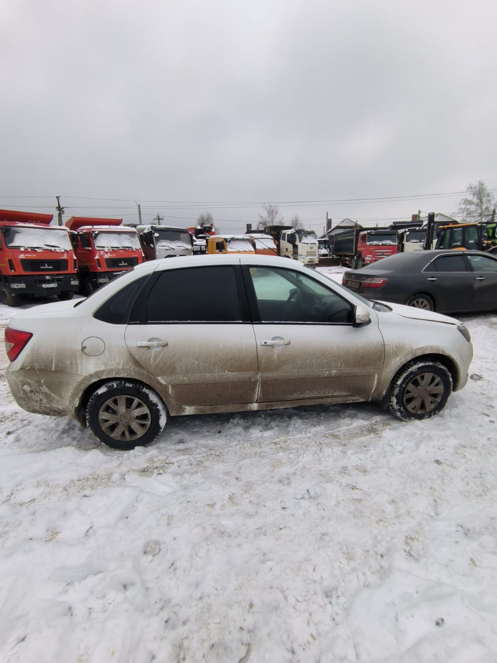 LADA GRANTA Classic 22 Кондиционер 1.6 90hp 5MT
