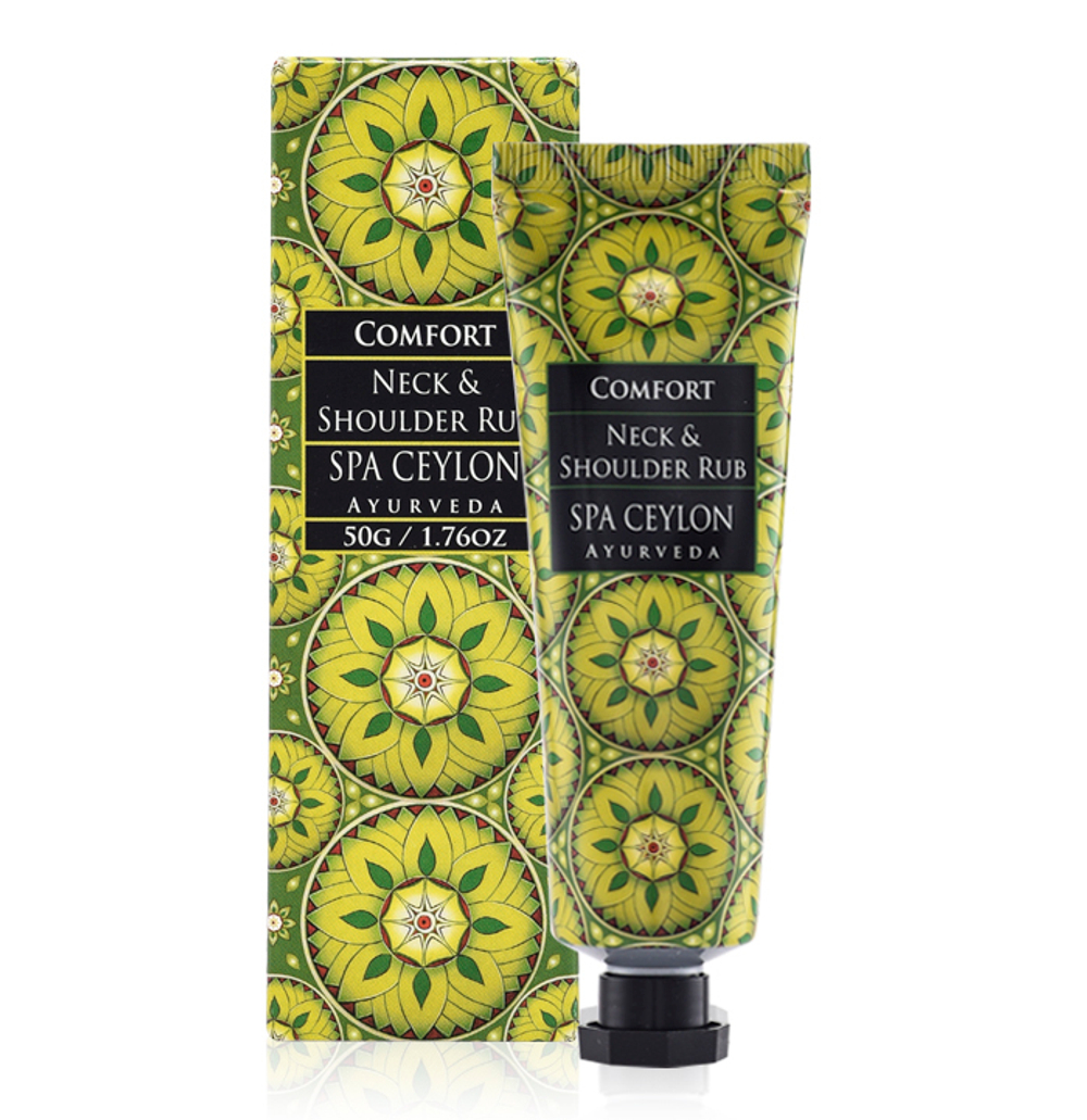 Успокаивающий бальзам для шеи и плеч "КОМФОРТ"