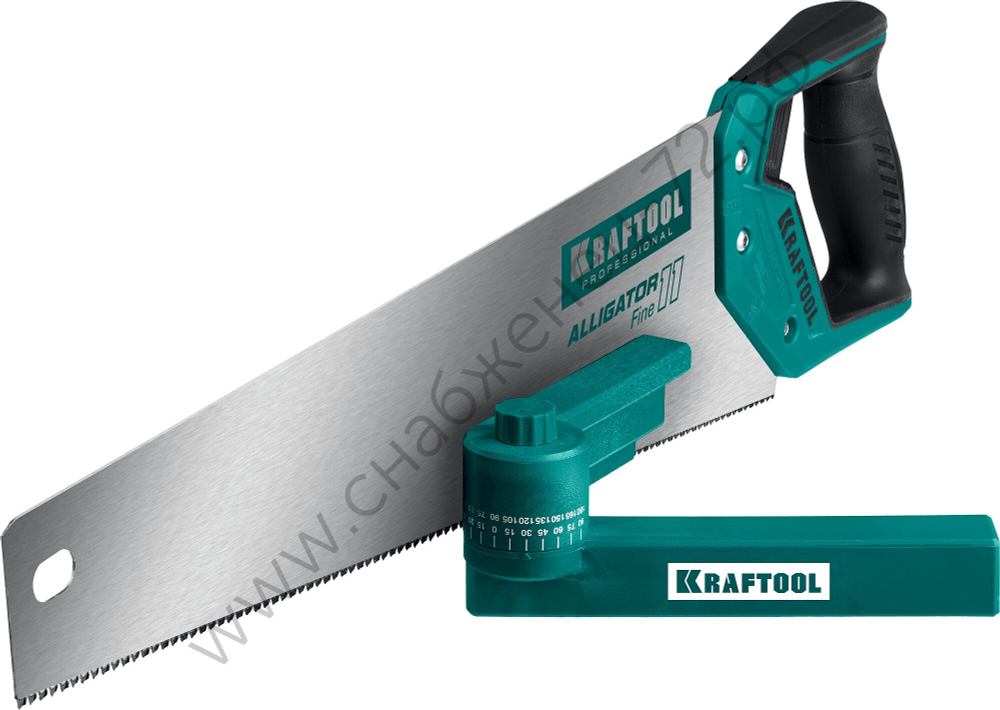 KRAFTOOL UNIVERSAL 12 углов (15°-180°), Многопозиционное поворотное стусло с магнитной направляющей (15388)