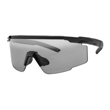 Баллистические очки с диоптриями GL-2 / Тактические очки для стрельбы / 3 сменные линзы