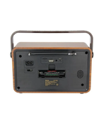 Радиоприемник в ретро стиле с MP3 плеером +BT MD-510BT