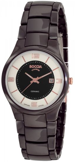 Женские наручные часы Boccia Titanium 3196-06