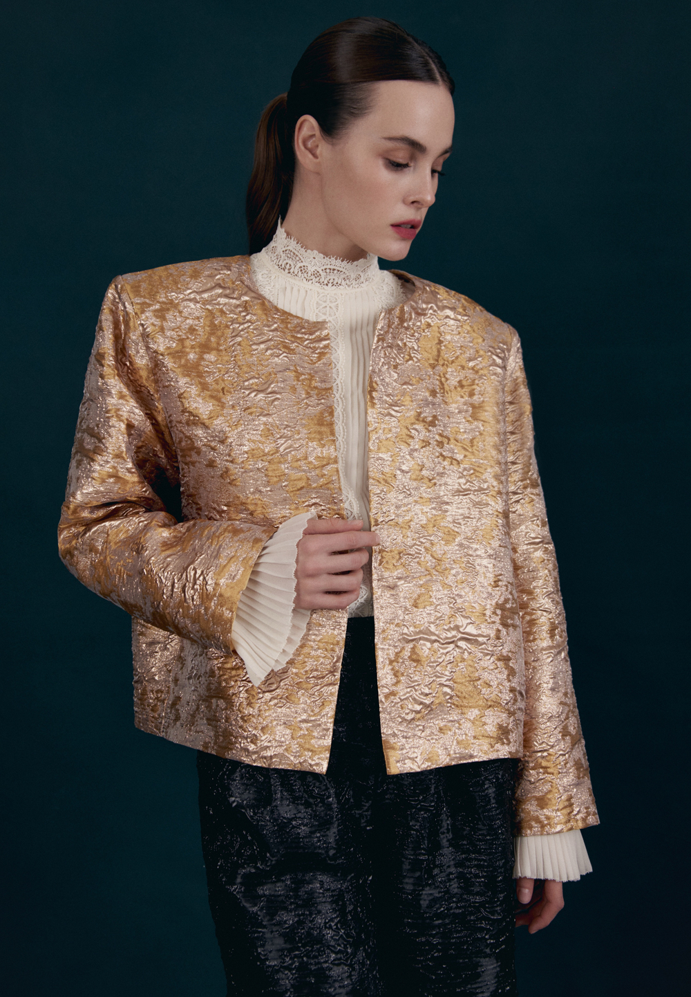 Жакет Oriental yellow