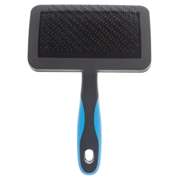 Пуходёрка DeLIGHT пластик разнозубая средняя 36823М /6/