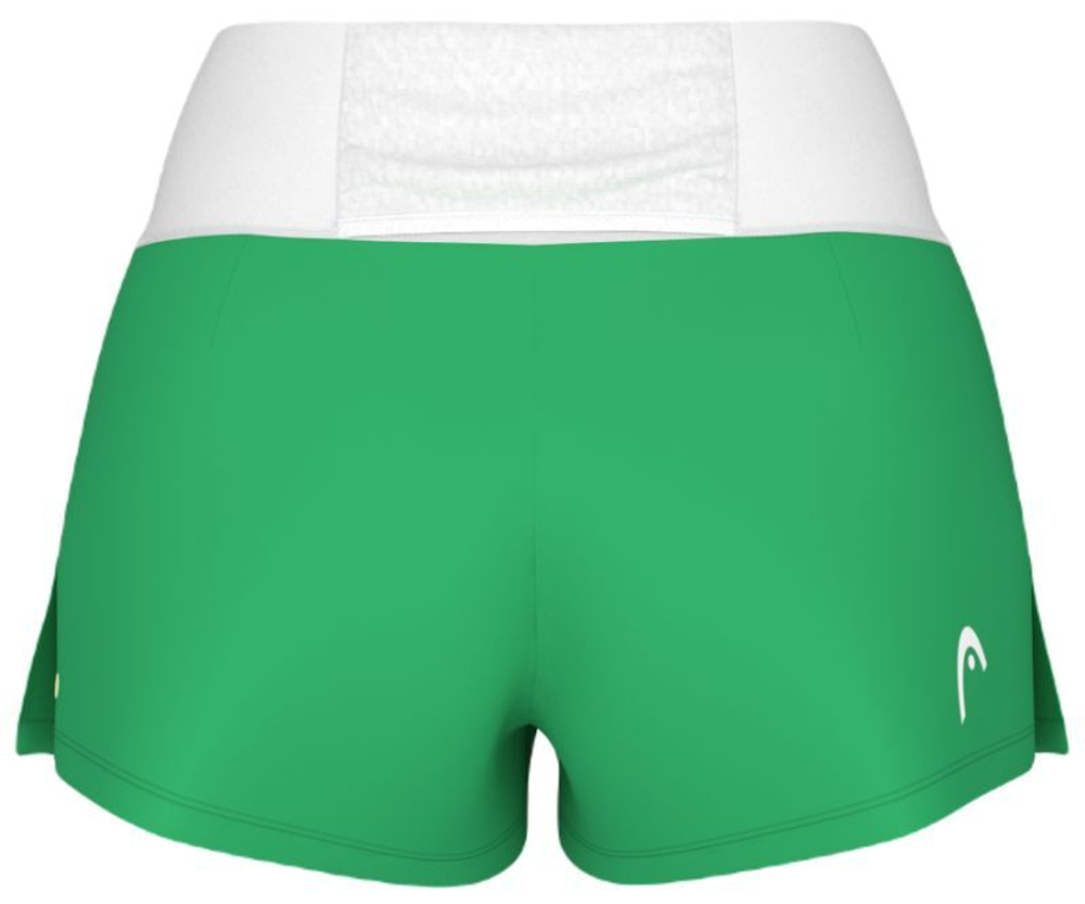 Женские теннисные шорты Head Dynamic Shorts - candy green